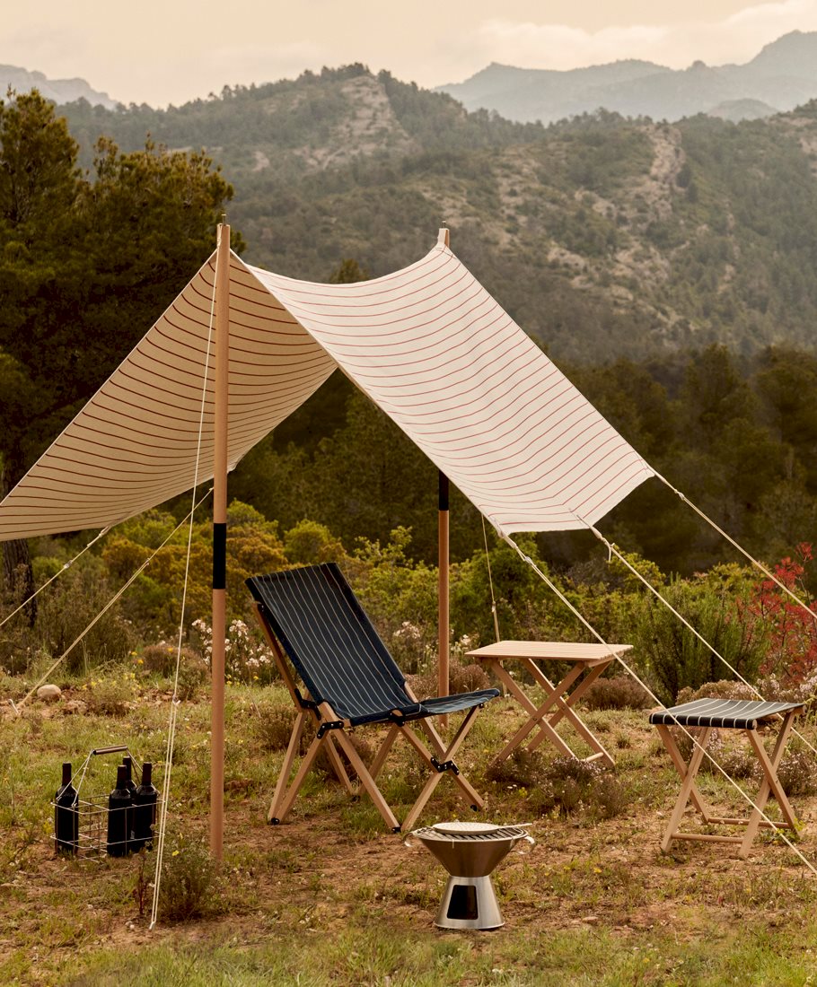 Auvent Outdoor Market de Jasper Morrison - Hay