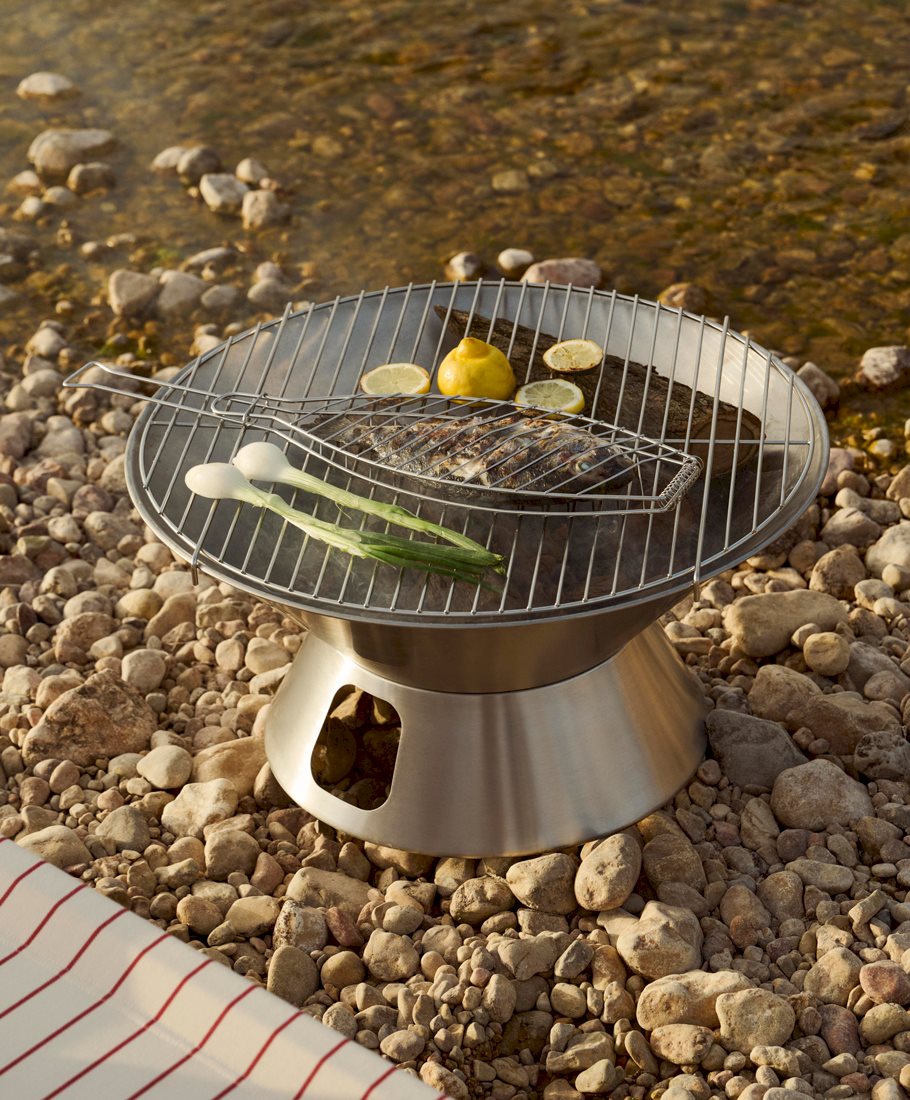 Brasero Outdoor Market de Jasper Morrison - Hay