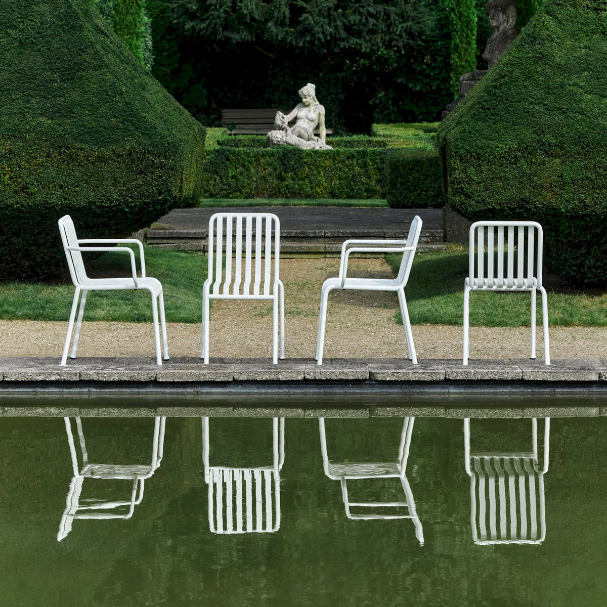 Fauteuil Palissade - Hay-vue d’ambiance 2-The Woods Gallery