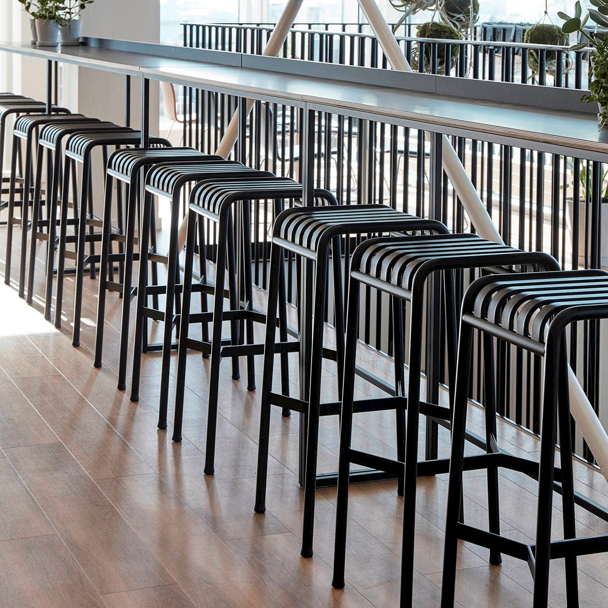 Tabouret de bar Palissade - Hay-vue d’ambiance-The Woods Gallery