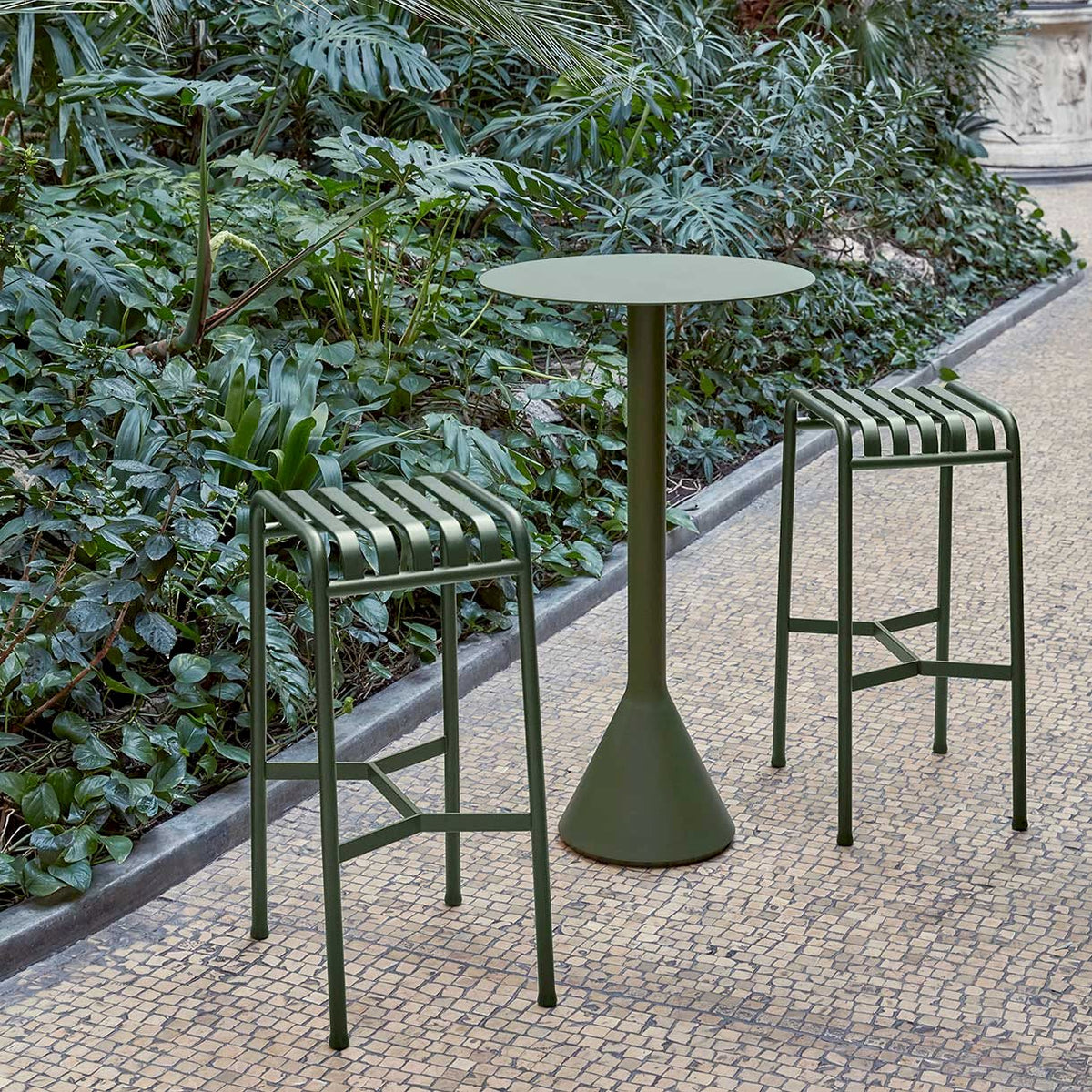 Tabouret de bar Palissade - Hay-vue d’ambiance 4-The Woods Gallery