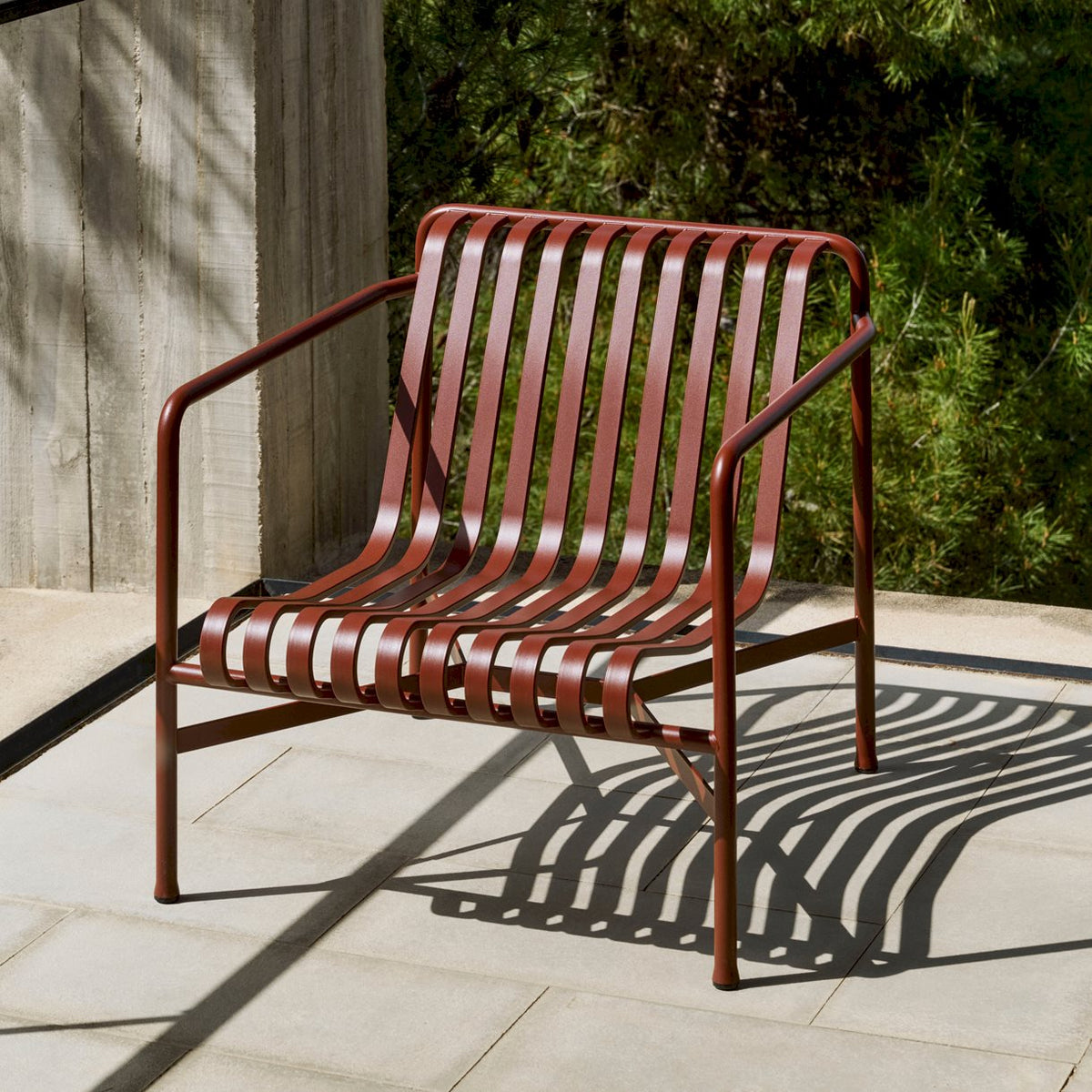 Fauteuil Lounge Palissade low - Hay-vue d’ambiance 2-The Woods Gallery