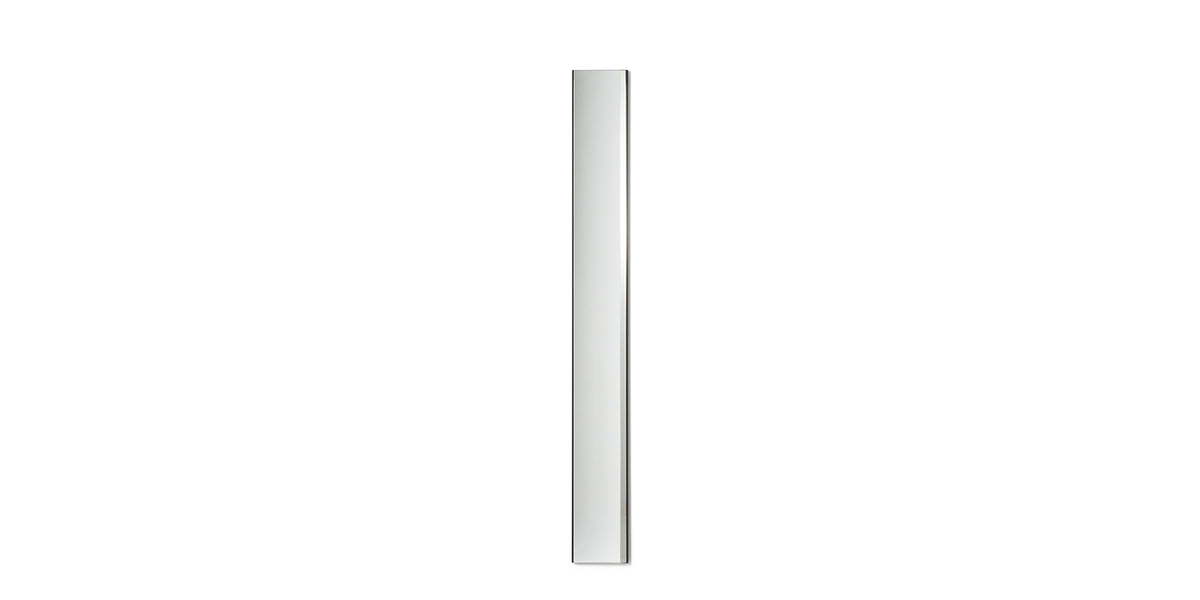 Miroir Otero de Studio Simon - Cassina-vue de face, miroir étroit et haut-Cassina