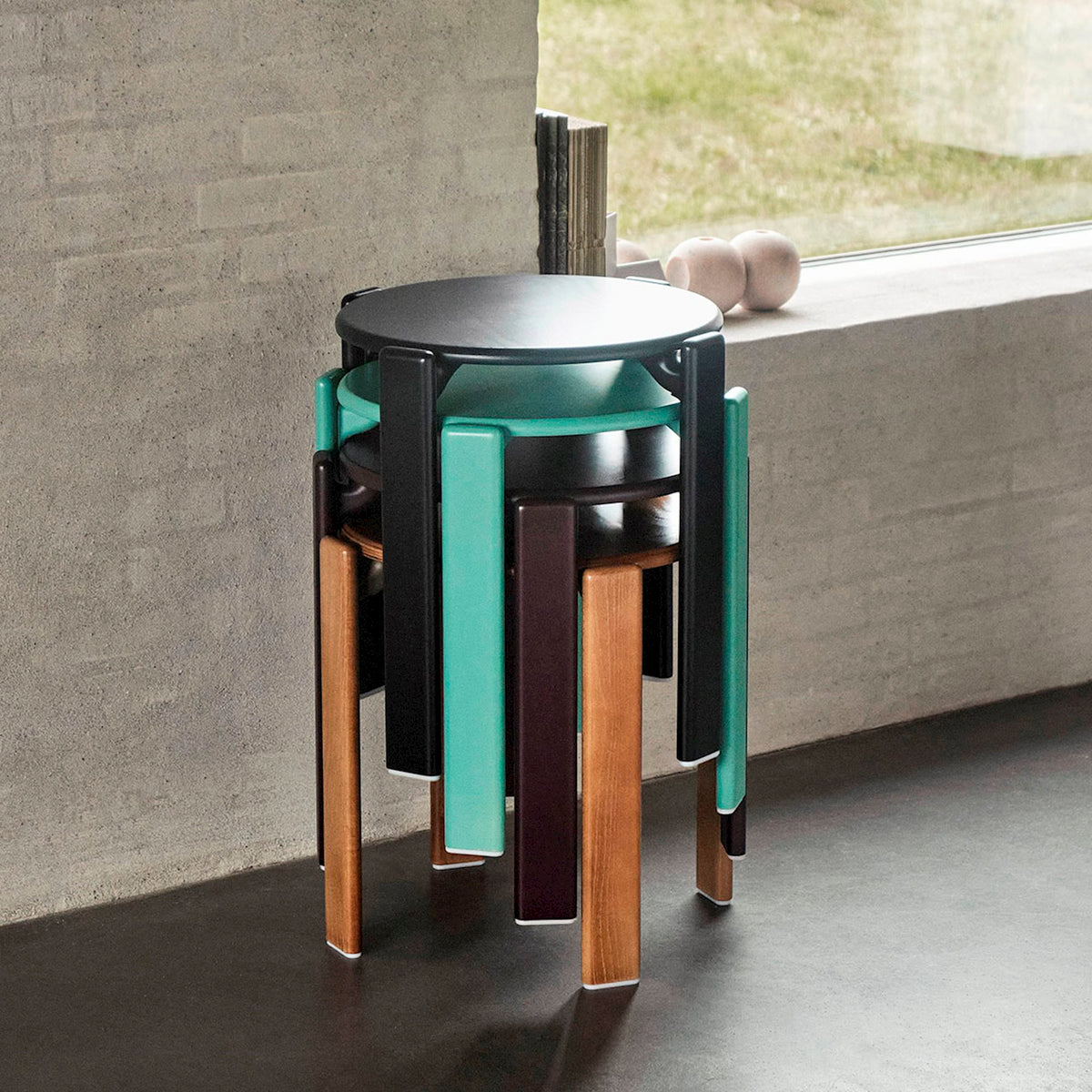 Tabouret Rey par Bruno Rey - Hay-vue d&