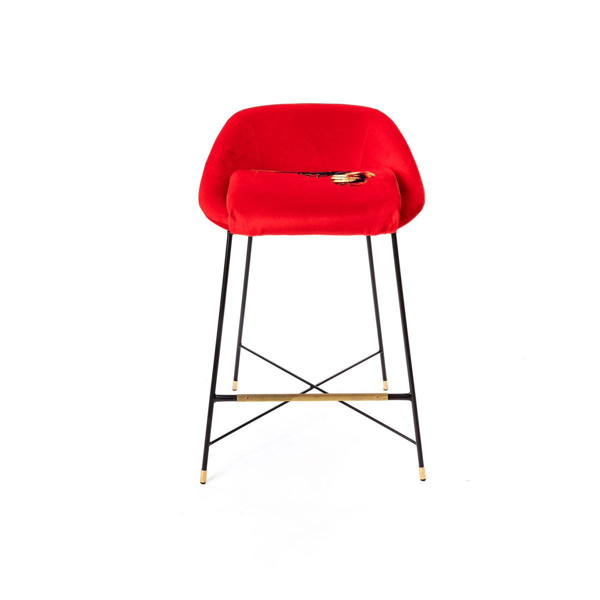 Tabouret haut Revolver de ToiletPaper - Seletti-vue 1-The Woods Gallery