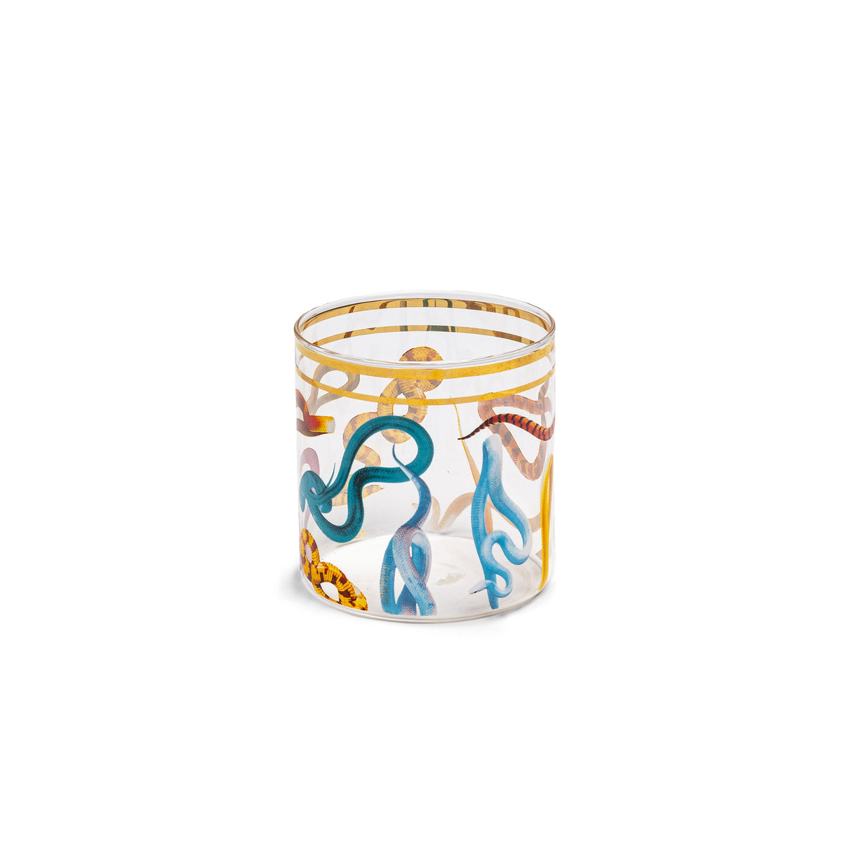 Verre Snakes 8,5 cm de ToiletPaper - Seletti-vue 1-The Woods Gallery