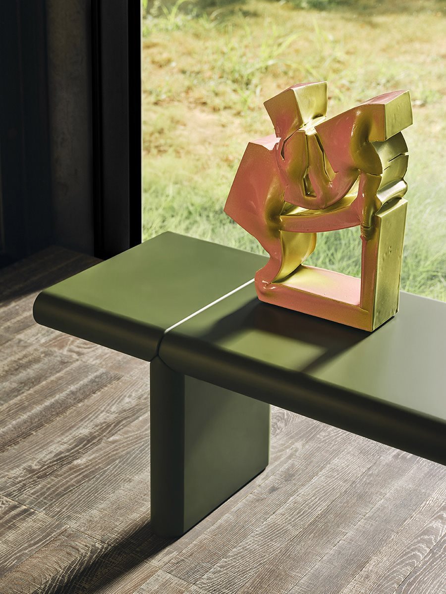 Table basse Zavolo 791 de Zaven - Zanotta, vue 3