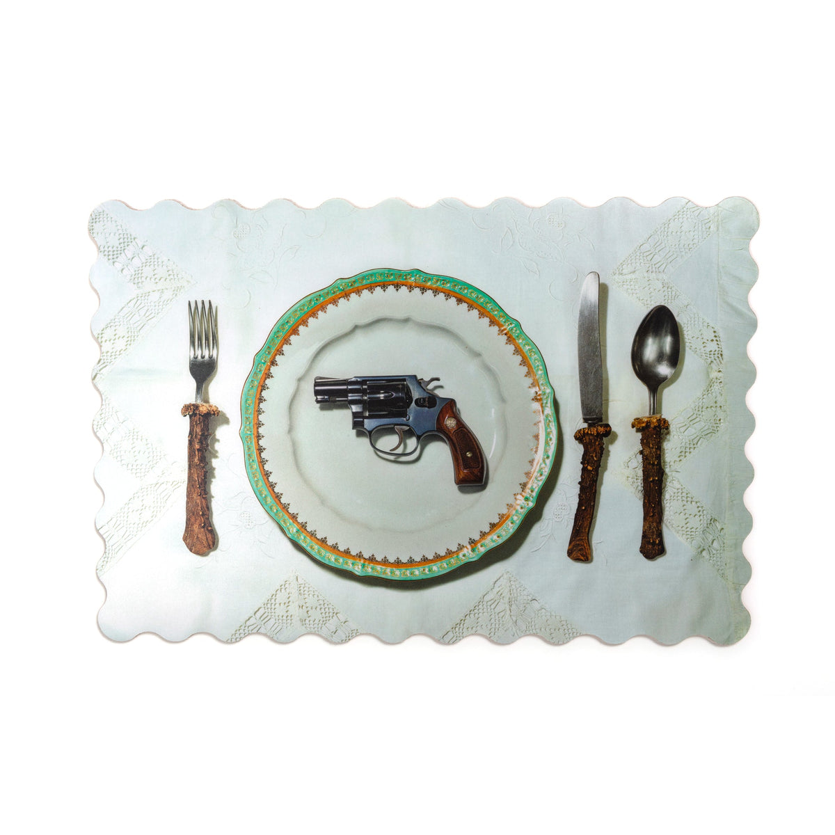 Set de table Bon Appetit de ToiletPaper - Seletti-vue 1-The Woods Gallery