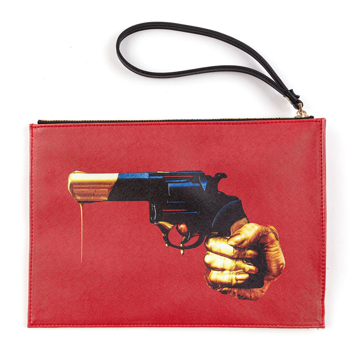 Pochette Revolver de ToiletPaper - Seletti-vue 4-The Woods Gallery