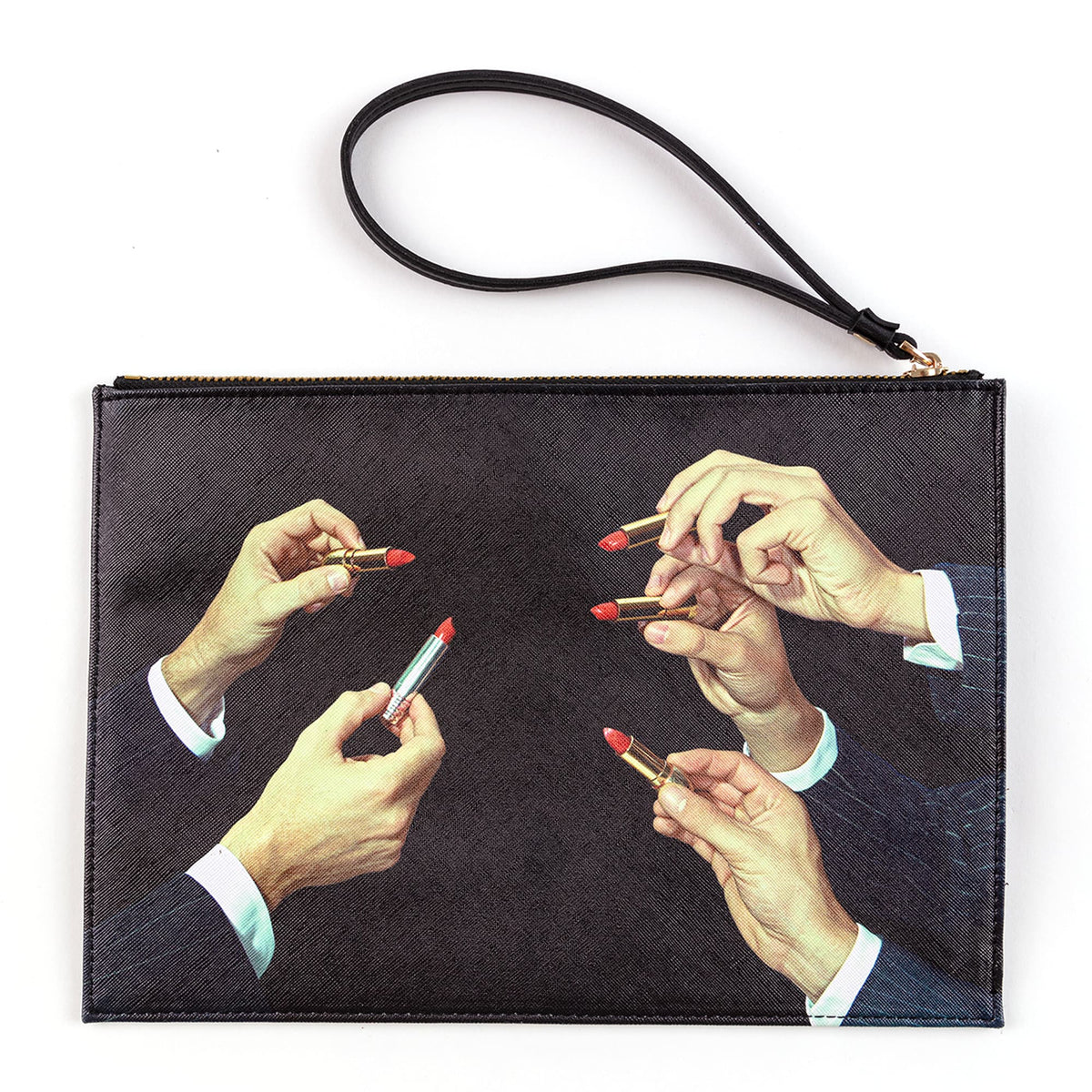 Pochette Black Lipsticks de ToiletPaper - Seletti-vue 4-The Woods Gallery