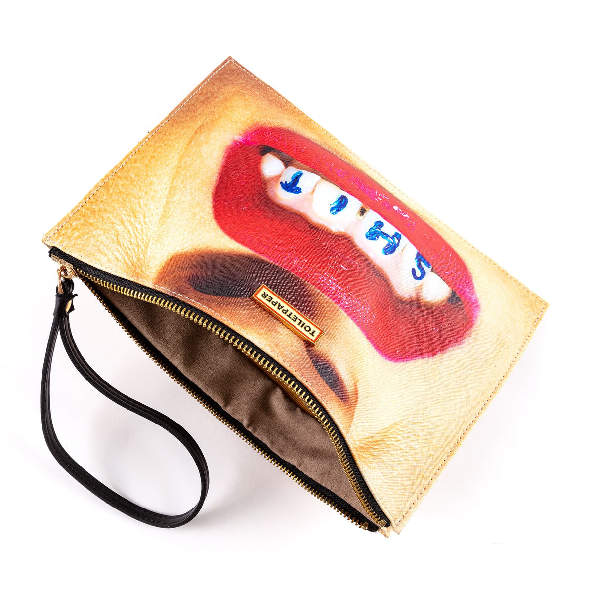 Pochette à main Shit de ToiletPaper - Seletti-vue 6-The Woods Gallery