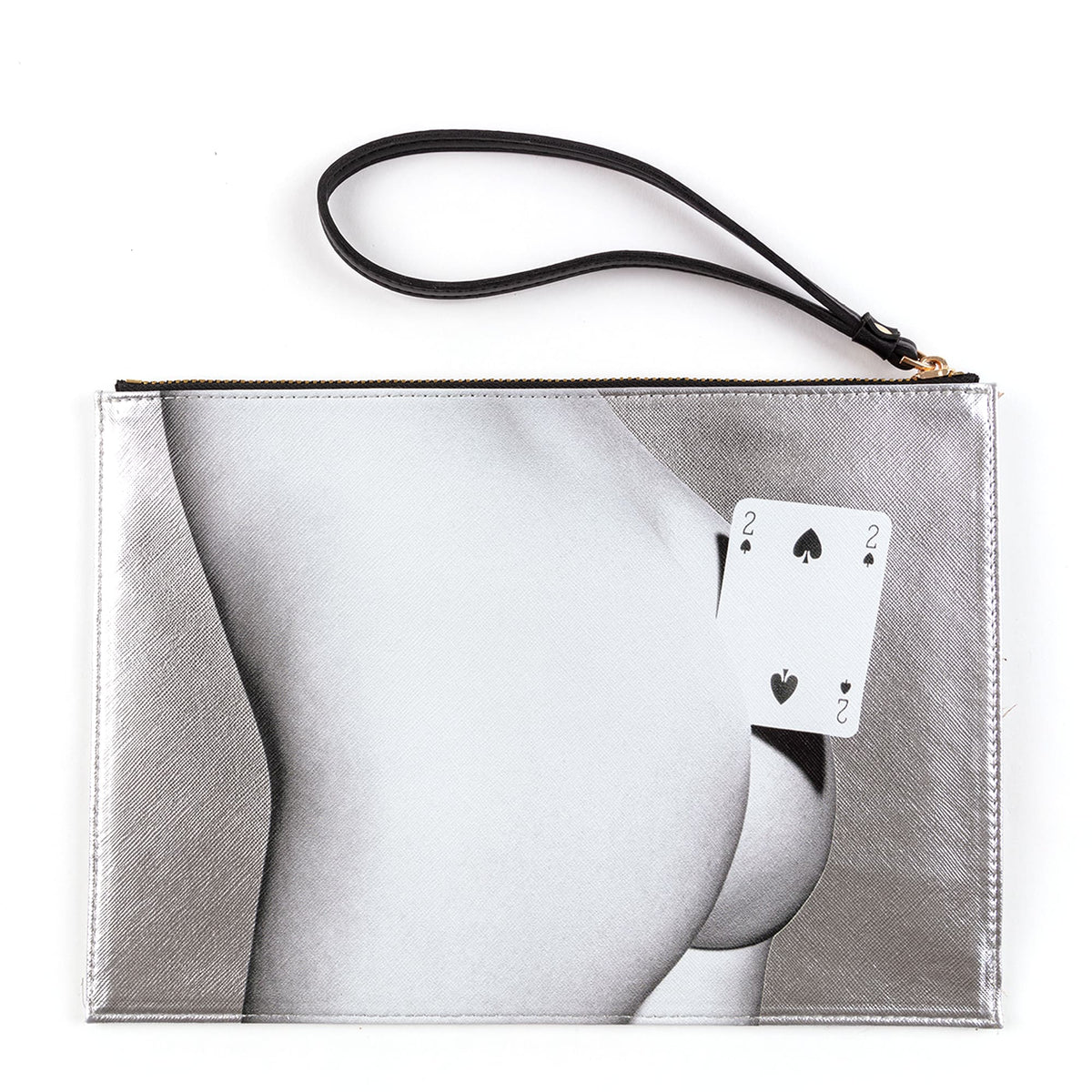 Pochette Two of Spades de ToiletPaper - Seletti-vue 1-The Woods Gallery