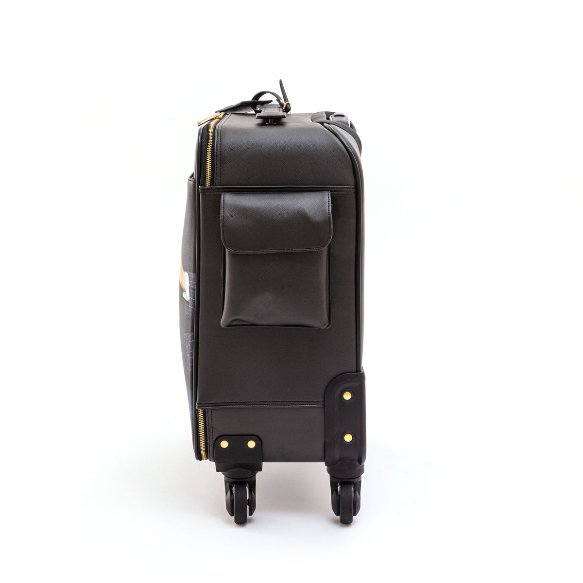 Valise Trolley Lipsticks Black de ToiletPaper - Seletti-vue 16-The Woods Gallery