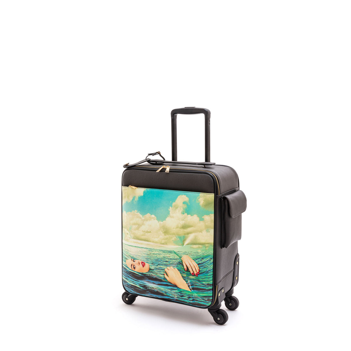 Valise Trolley Sea Girl de ToiletPaper - Seletti-vue 13-The Woods Gallery
