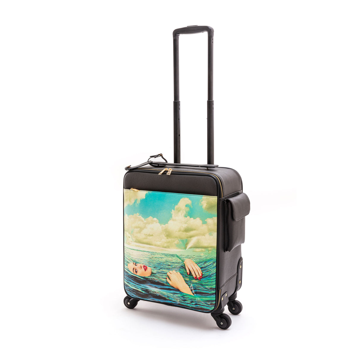 Valise Trolley Sea Girl de ToiletPaper - Seletti-vue 14-The Woods Gallery
