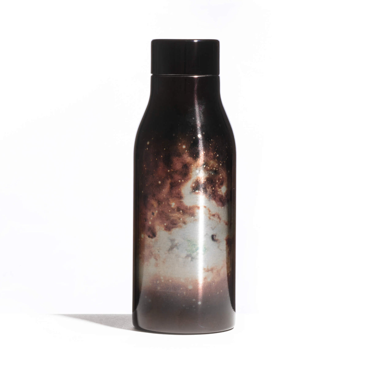 Bouteille isotherme Cosmic Water on Mars de Diesel Living - Seletti-bouteille vue de trois quarts, bouchon vissé-Seletti