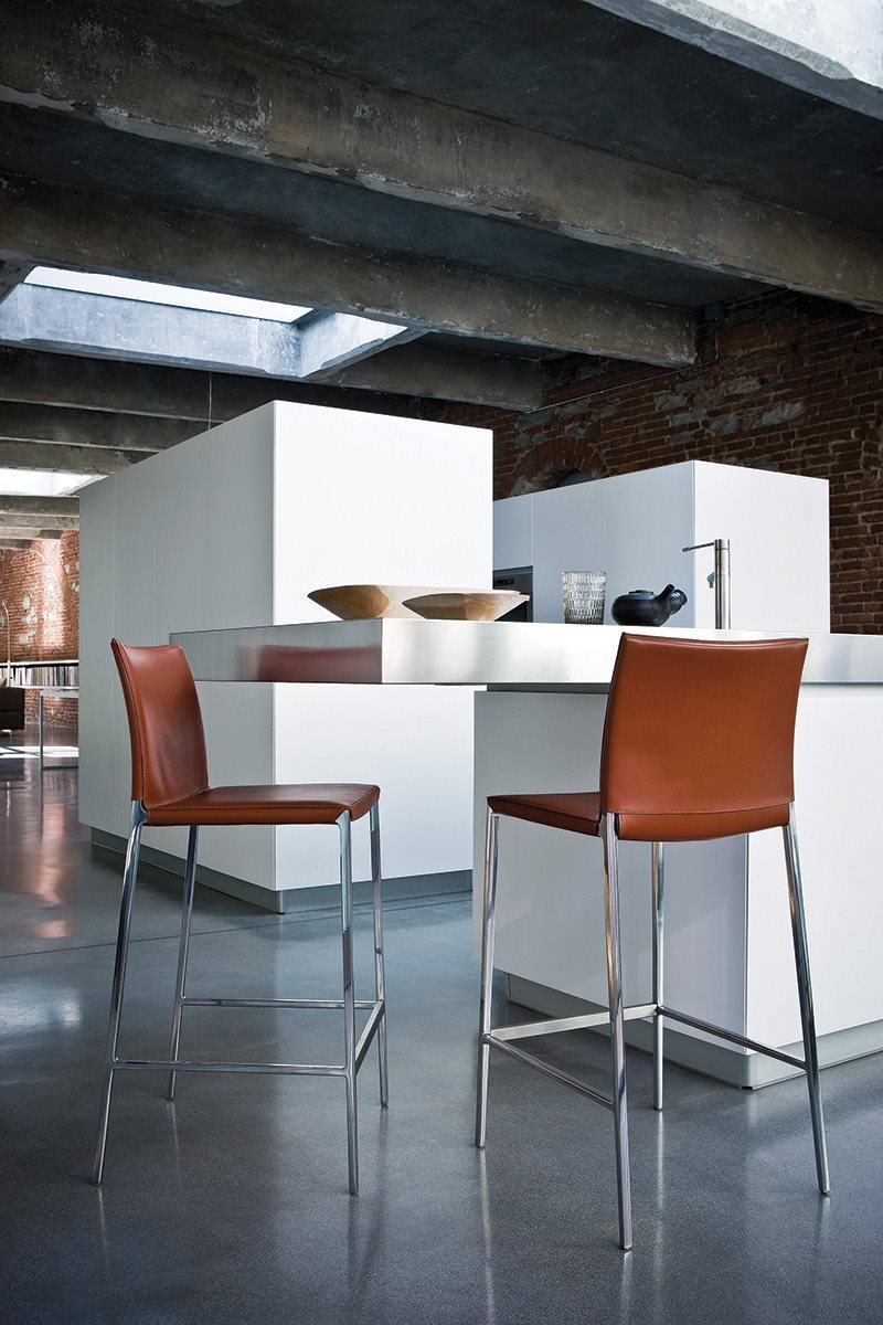 Tabouret Lio 2291 de Roberto Barbieri - Zanotta, vue 1