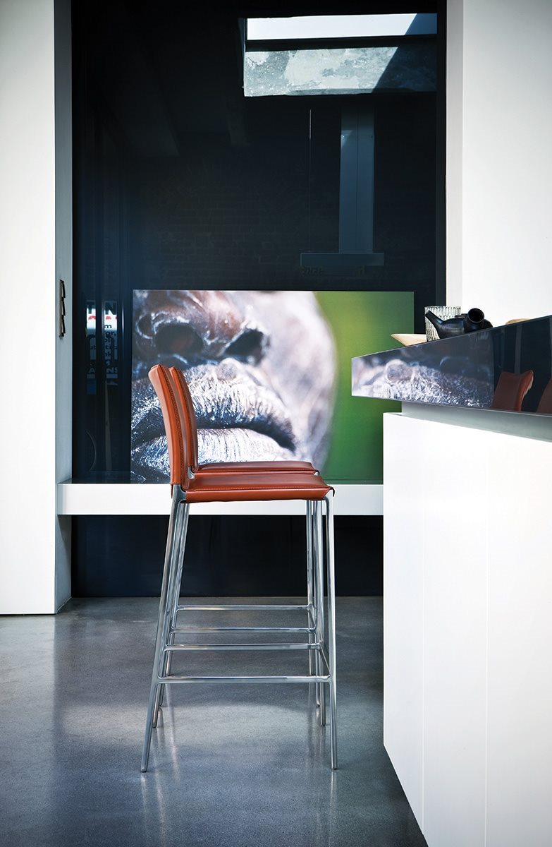 Tabouret Lio 2291 de Roberto Barbieri - Zanotta, vue 3
