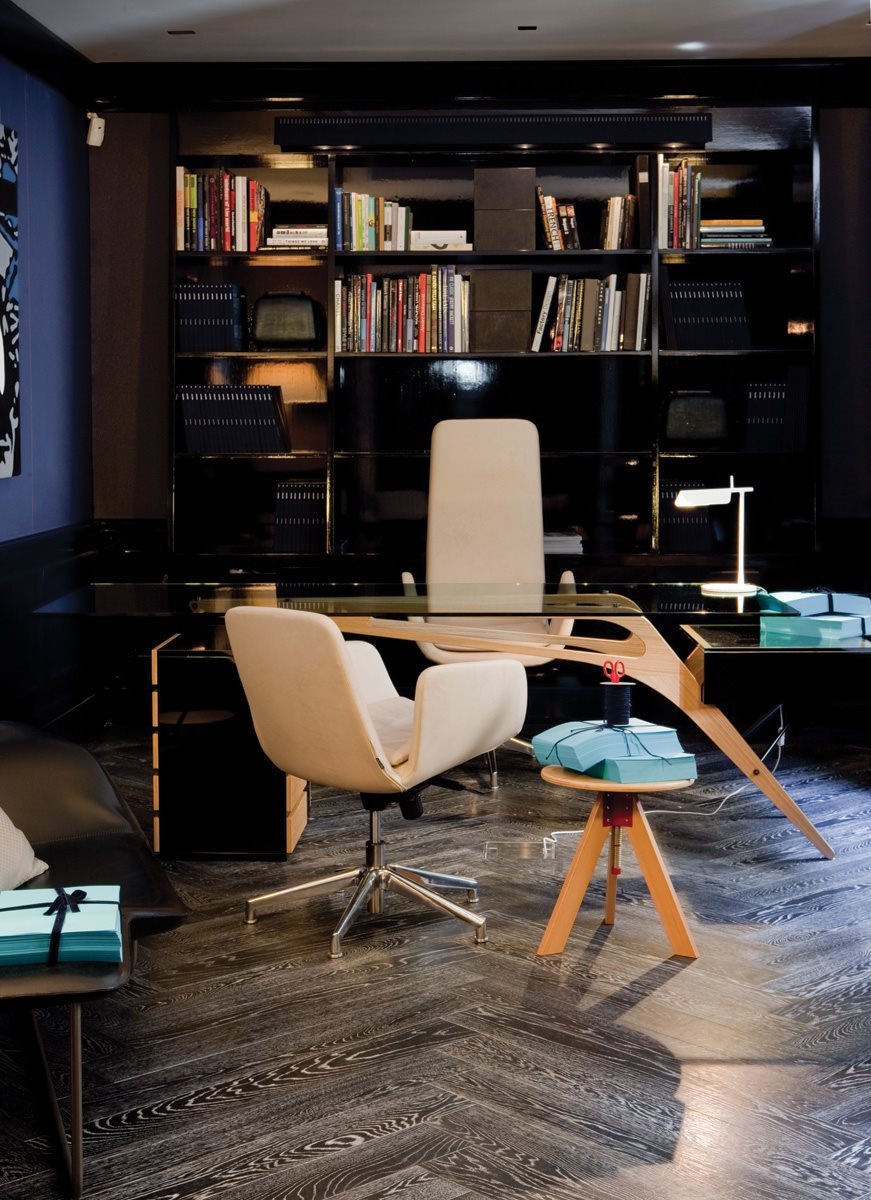 Tabouret Giotto 250 de De Pas, D&