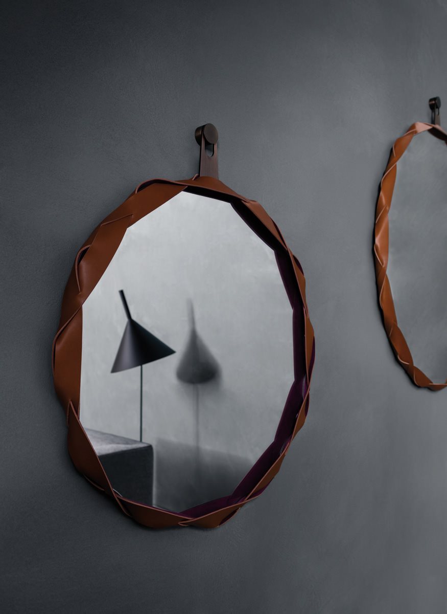 Miroir Raperonzolo 471 de Atelier Oï - Zanotta, vue 2