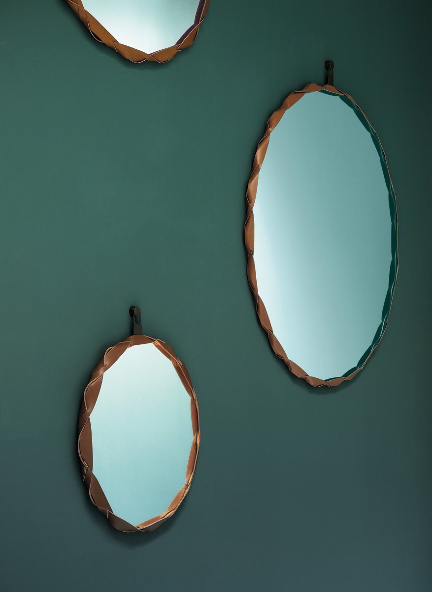 Miroir Raperonzolo 471 de Atelier Oï - Zanotta, vue 5