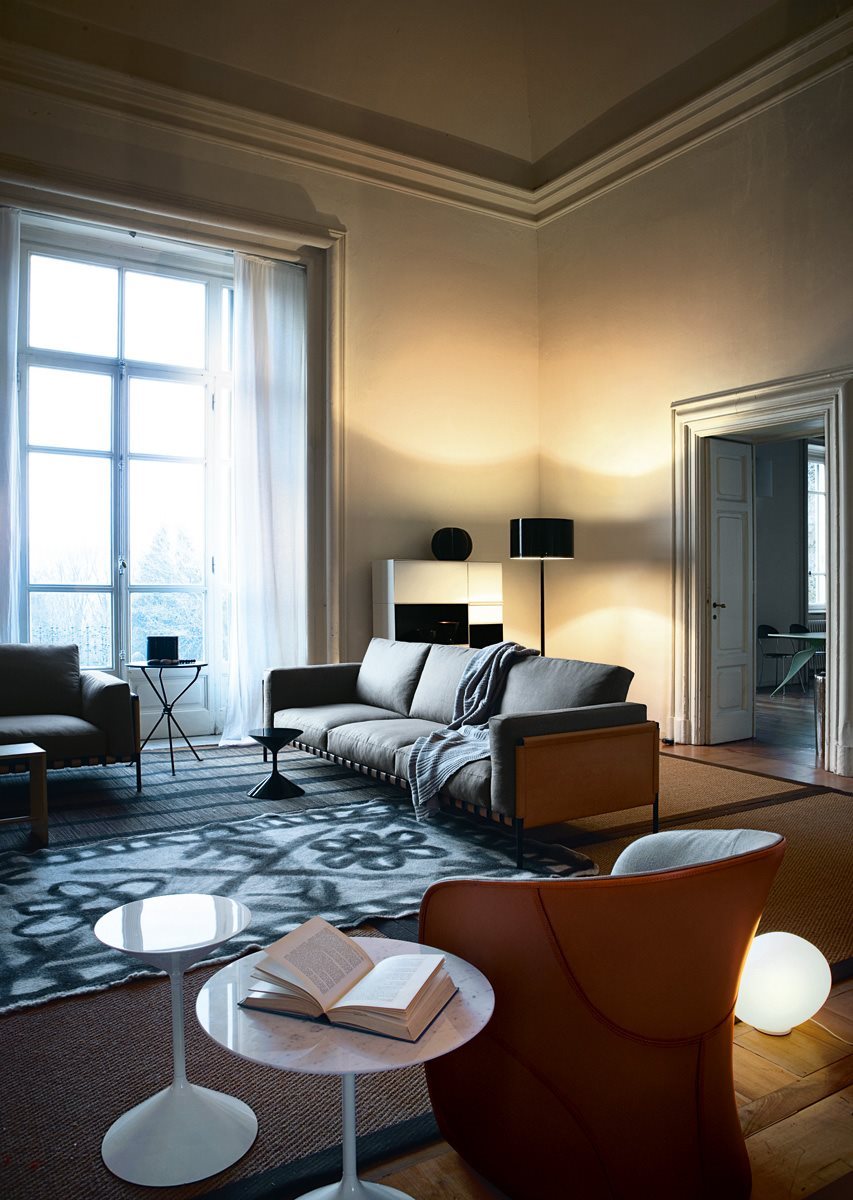 Fauteuil Calla 873 de Noé Duchaufour-Lawrance - Zanotta, vue 3