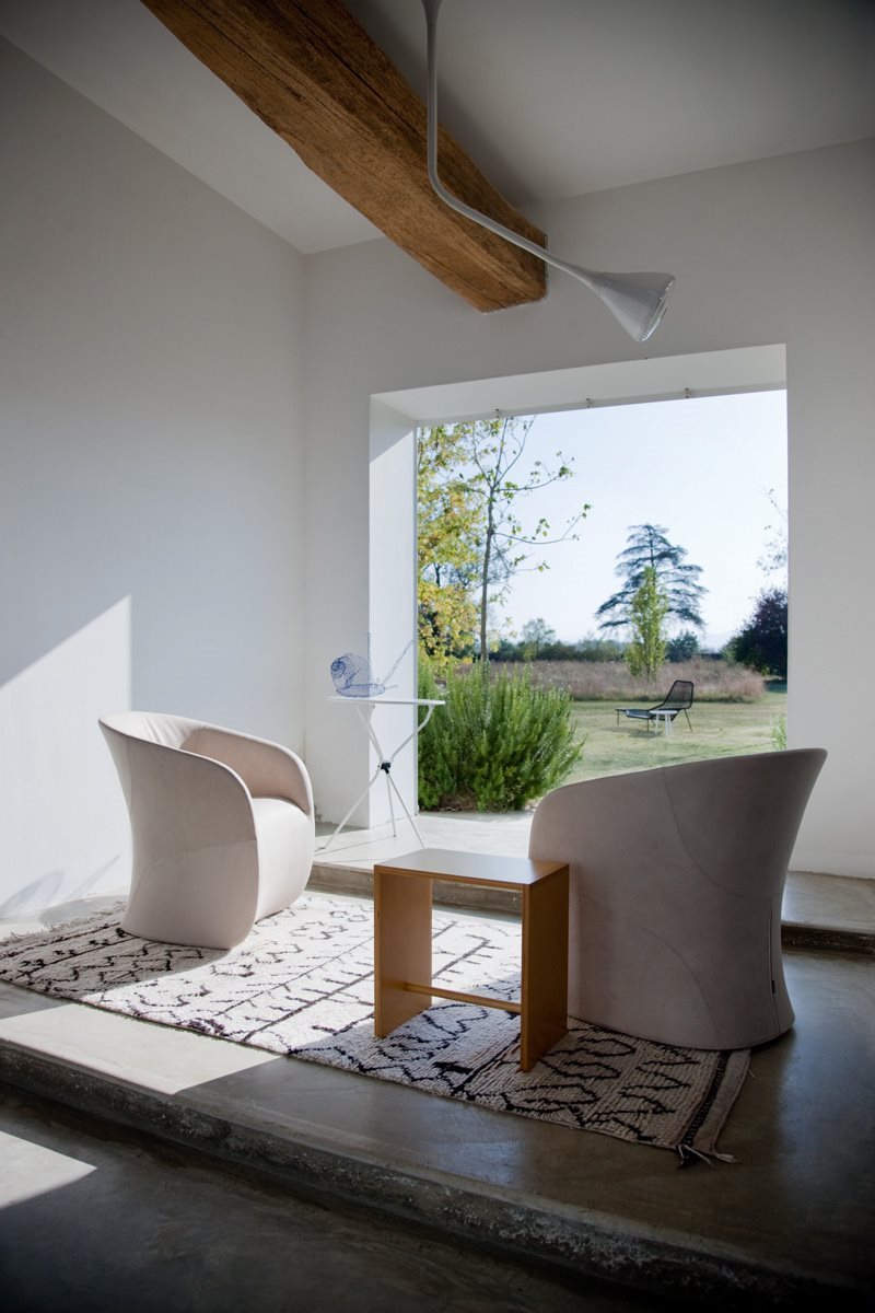 Fauteuil Calla 873 de Noé Duchaufour-Lawrance - Zanotta, vue 6