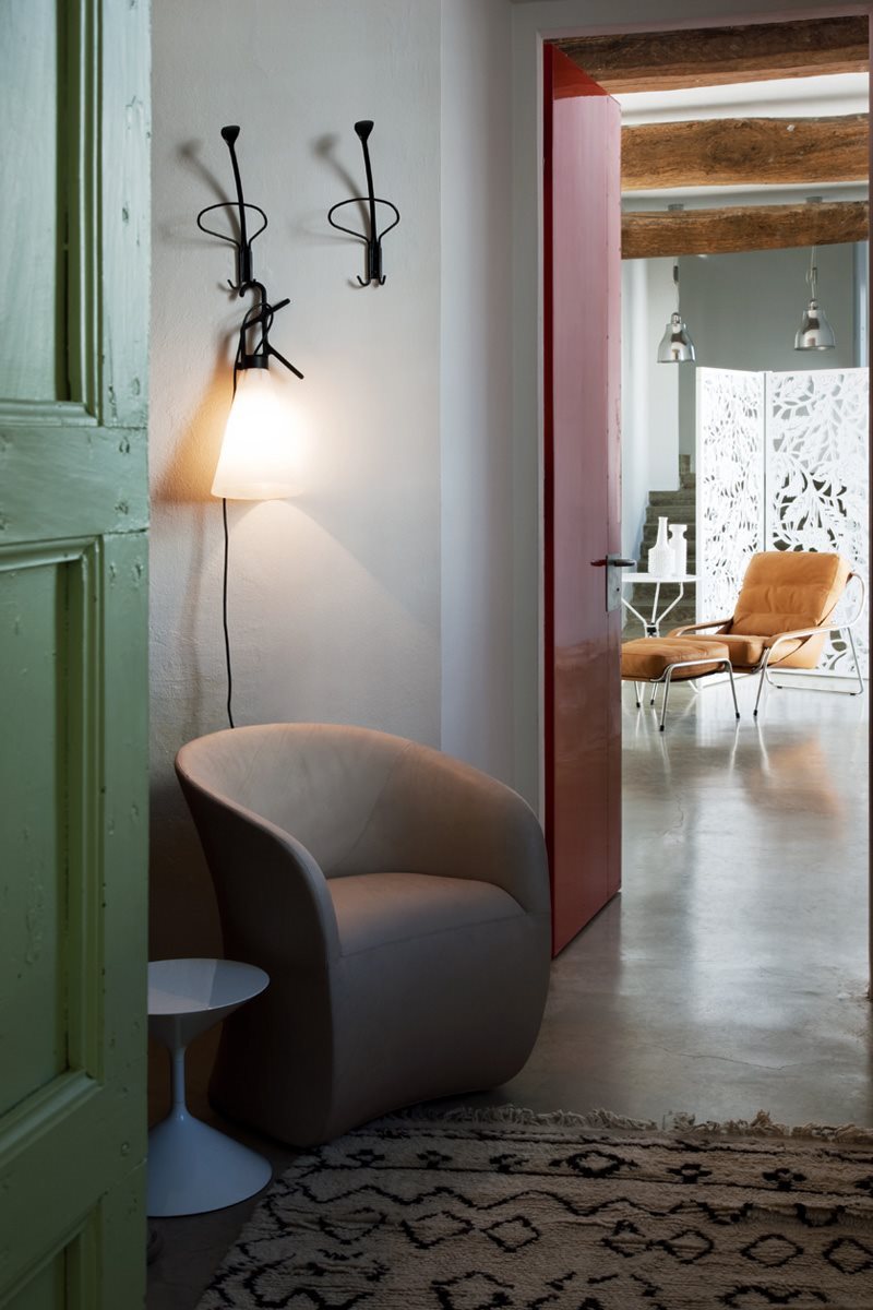 Fauteuil Calla 873 de Noé Duchaufour-Lawrance - Zanotta, vue 4