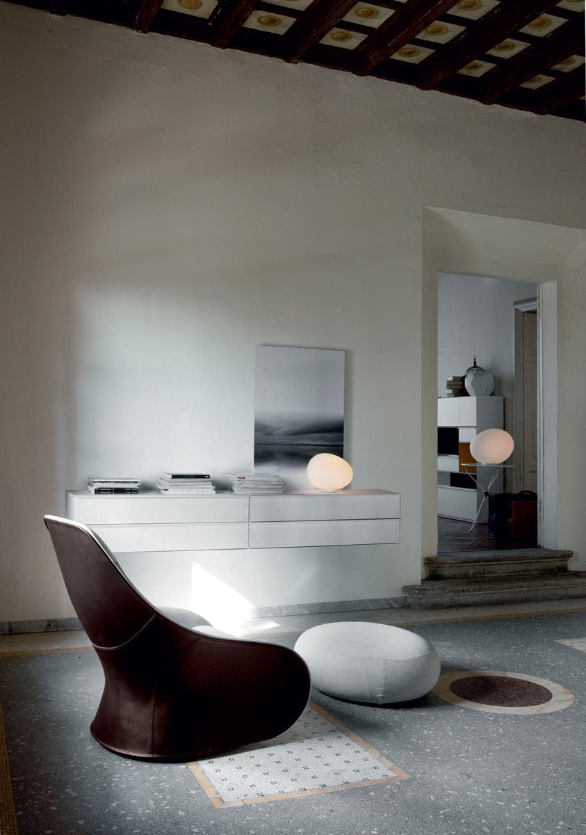 Pouf Derby 875/P de Noé Duchaufour-Lawrance - Zanotta, vue 2
