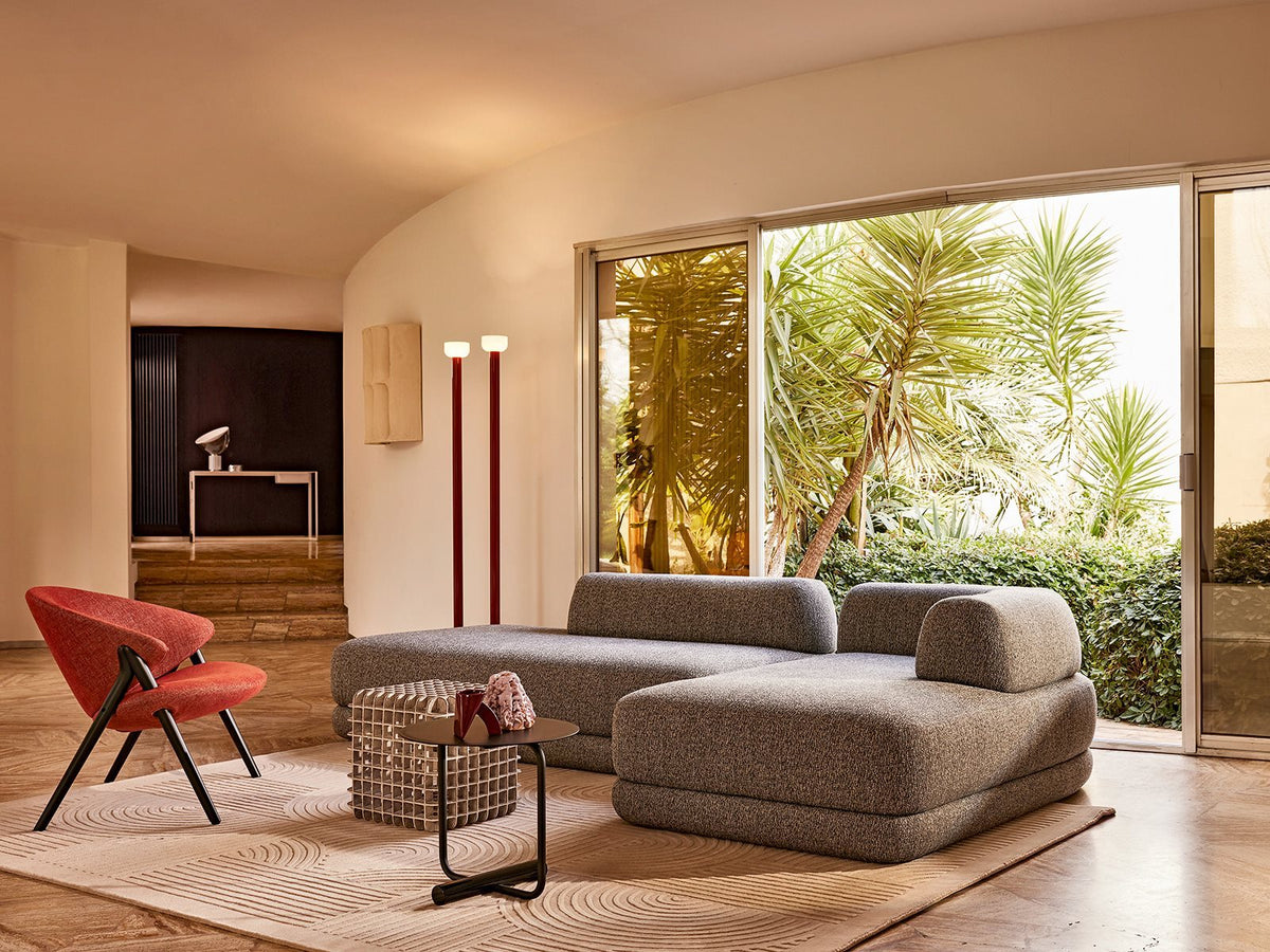 Fauteuil Oliva 883 de Constance Guisset - Zanotta, vue 4