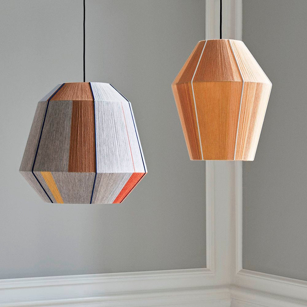 Abat-Jour Bonbon de Ana Kras - Hay-Lavande (Shade 500)-The Woods Gallery