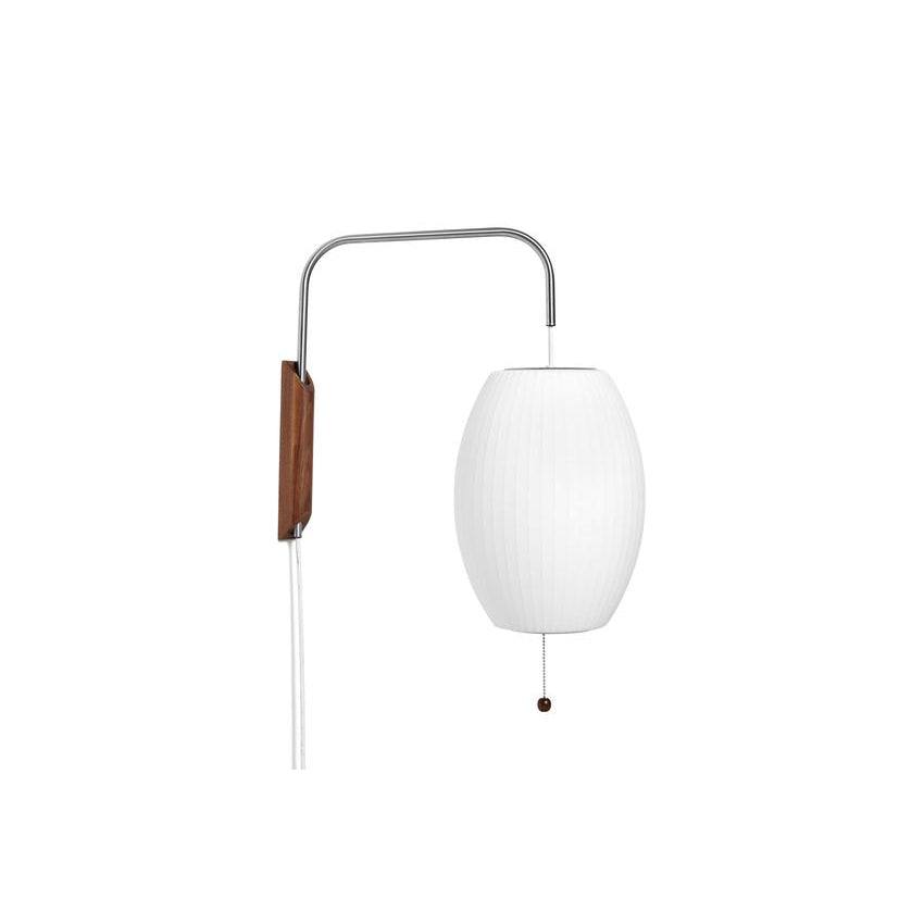 Applique murale "Cigar Wall Sconce" de George Nelson - Hay-S W26.5 X D50.5 X H42.5-The Woods Gallery