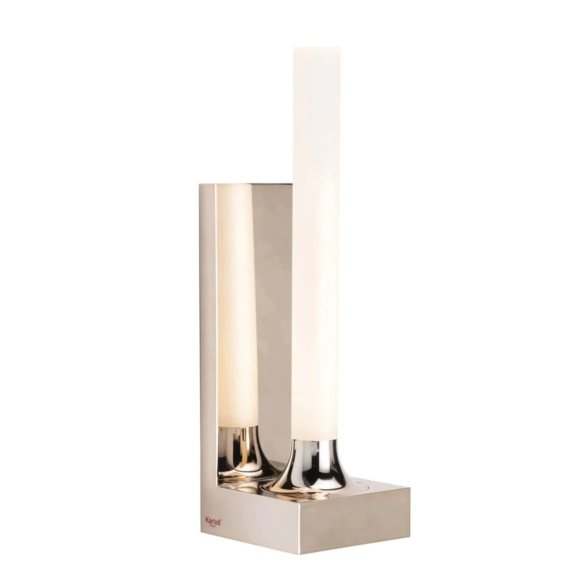 Applique murale Goodnight de Philippe Starck - Kartell-Chrome-The Woods Gallery