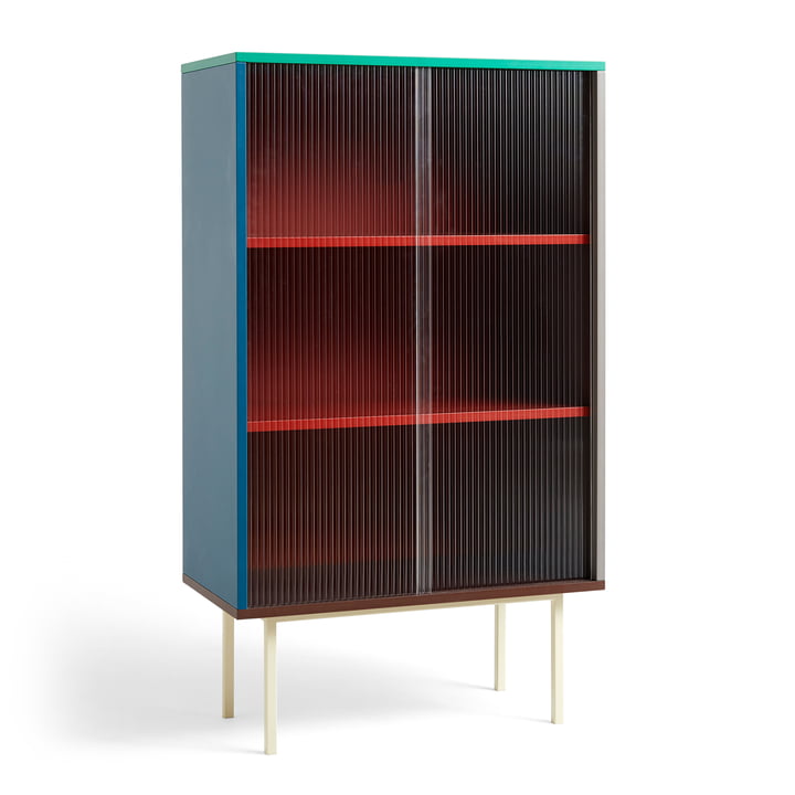 Armoire Buffet Colour Cabinet - Hay-Multicolore-The Woods Gallery