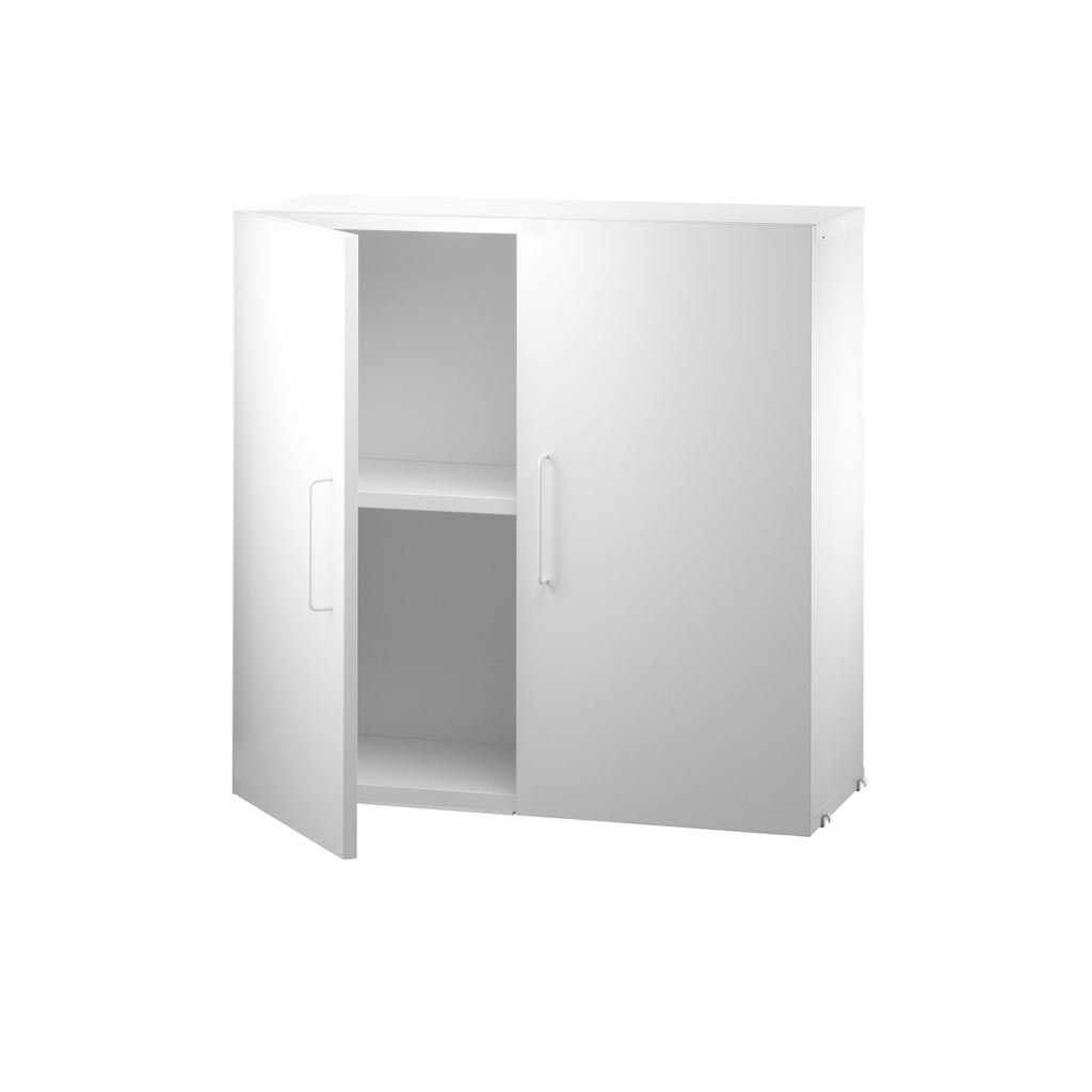 Armoire de bureau deux portes L 78 cm - String Furniture-Chêne-The Woods Gallery