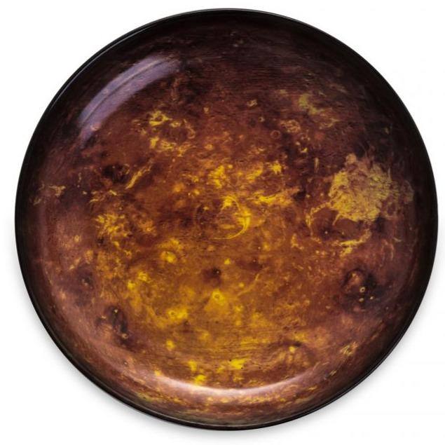 Assiette creuse Mars Cosmic Diner ø 23,5cm- Seletti X Diesel Living-The Woods Gallery