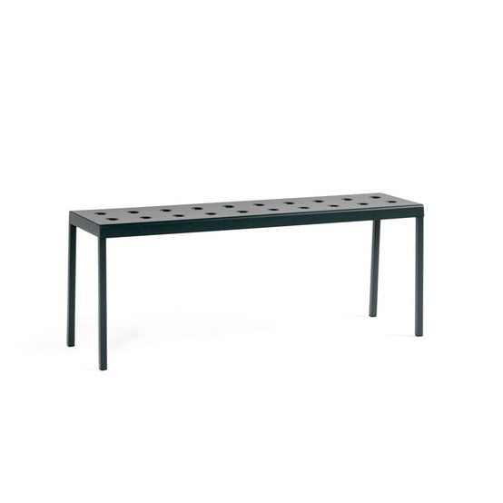 Banc Balcony L 119,5 cm - Hay-Anthracite-The Woods Gallery