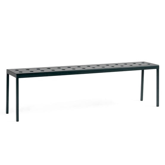 Banc Balcony L 165,5 cm - Hay-Anthracite-The Woods Gallery