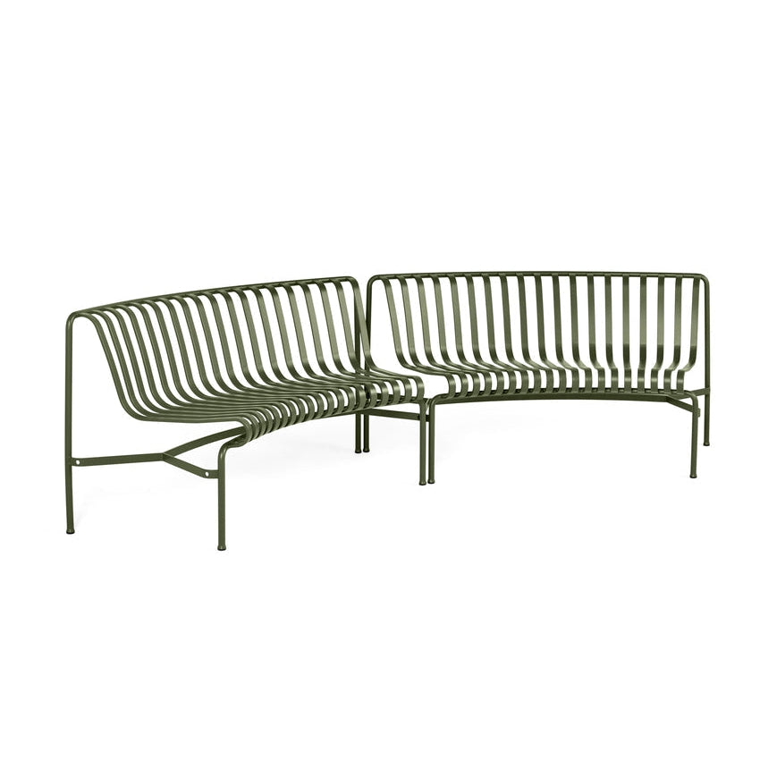 Banc Palissade Park Dining in/in - Hay-Olive-The Woods Gallery