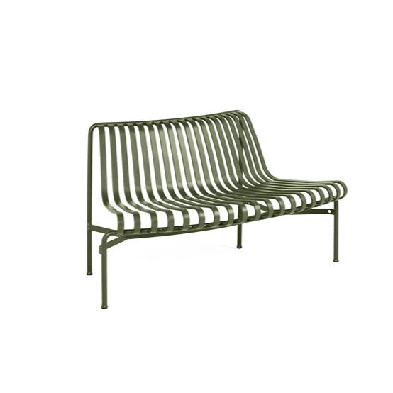 Banc arrondi Palissade Park Dining out - Hay-Olive-The Woods Gallery