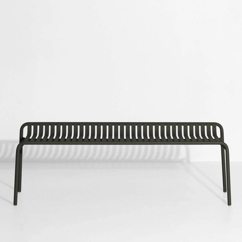 Banc de jardin Week-End - Petite Friture-Noir-The Woods Gallery