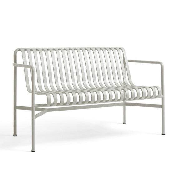 Banc de table Palissade - 128 cm - Hay-Gris ciel-The Woods Gallery
