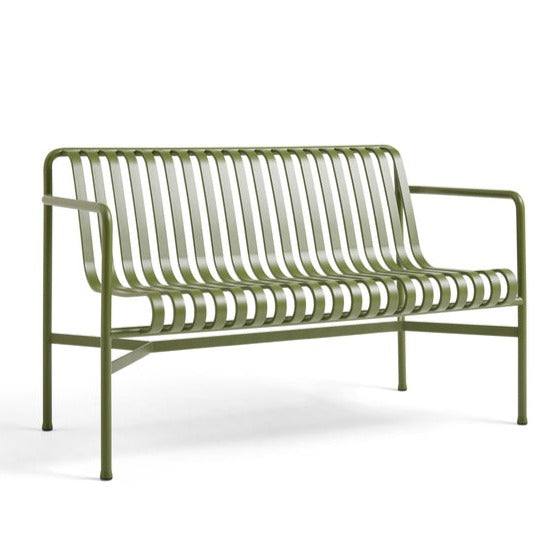Banc de table Palissade - 128 cm - Hay-Vert Olive-The Woods Gallery