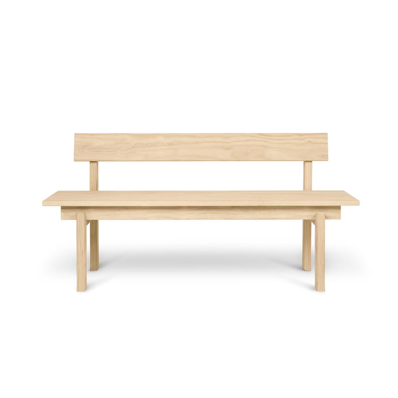 Banc d'extérieur Peka de Trine Andersen- Ferm Living-The Woods Gallery