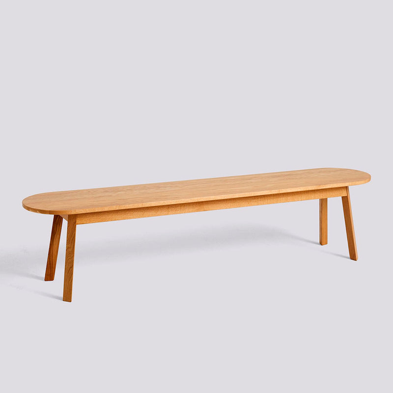 Banc en chêne Triangle - Hay-150-The Woods Gallery