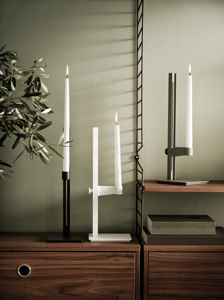 Bougeoir Museum - String Furniture-Vert-The Woods Gallery