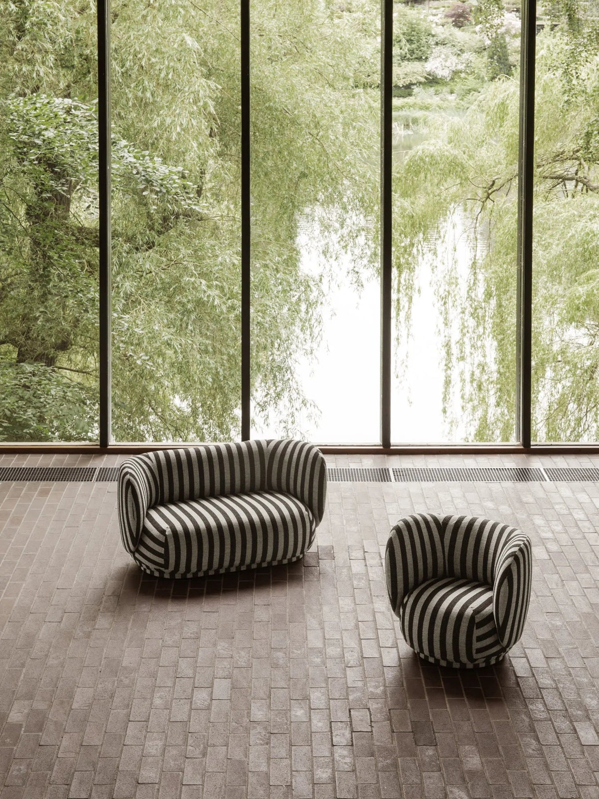 Canapé 2 places Rico Louisiana - Ferm Living-The Woods Gallery
