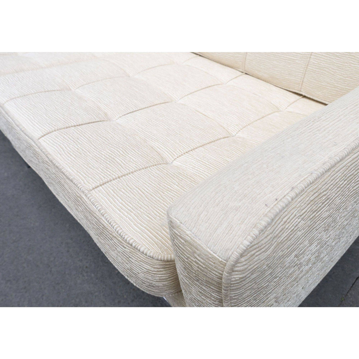 Canapé 3 places modèle 67 A de Florence Knoll / L 225 cm - Knoll - Vintage-The Woods Gallery