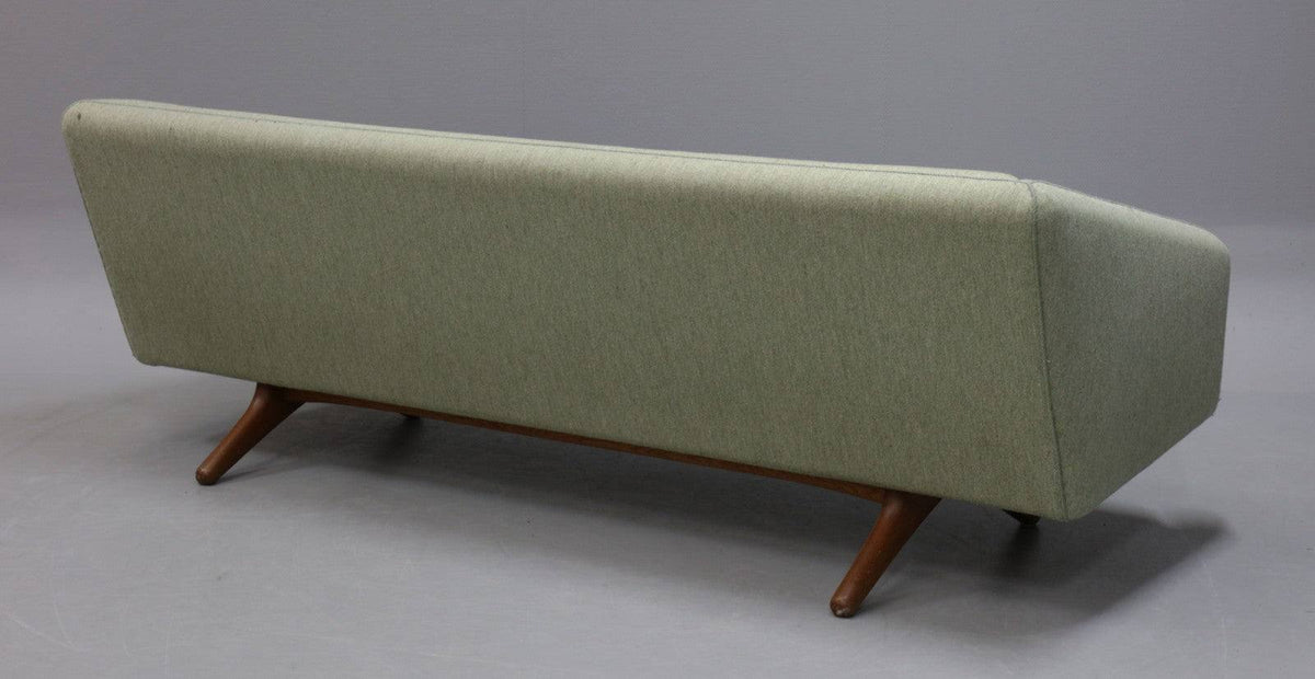 Canapé 3 places modèle ML90 Seafoam de Illum Wikkelsø - L 205 cm - Mikael Laursen - Vintage-The Woods Gallery