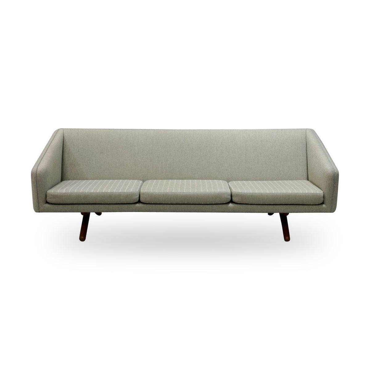 Canapé 3 places modèle ML90 Seafoam de Illum Wikkelsø - L 205 cm - Mikael Laursen - Vintage-The Woods Gallery